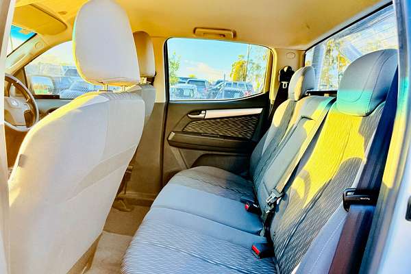 2014 Holden Colorado LT 4x4 RG MY14 Turbo Diesel Dual Cab 4X4