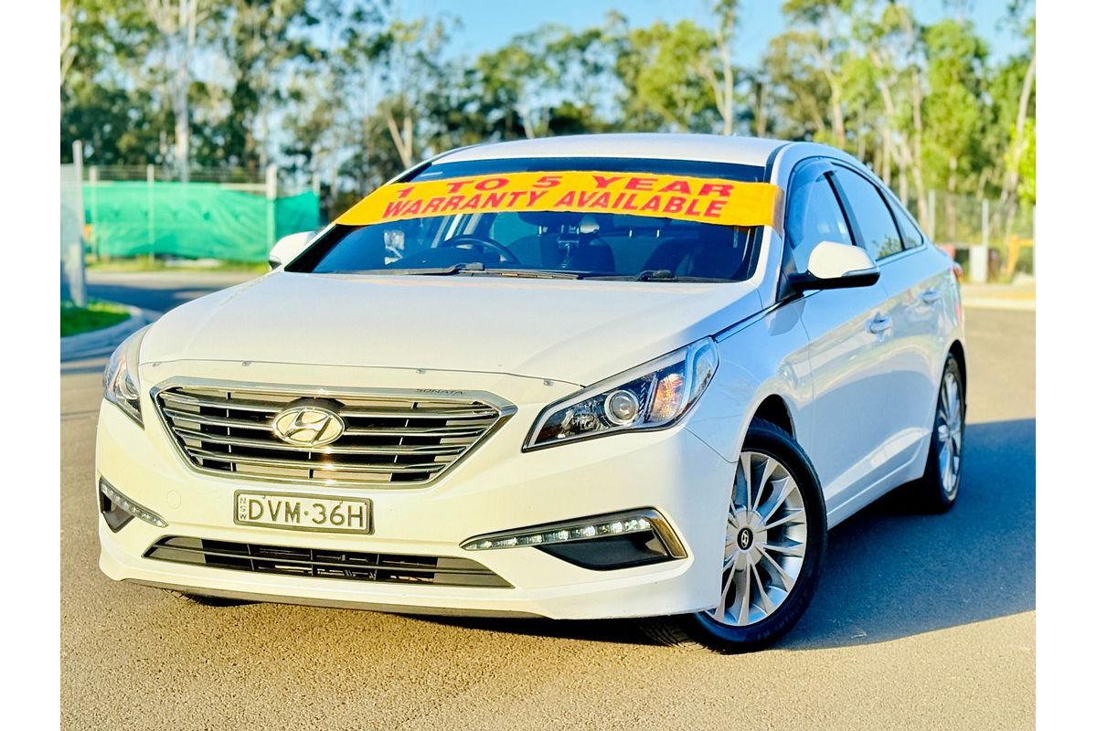 2016 Hyundai Sonata ACTIVE LF2 2.4L 6 Spd Auto Sedan