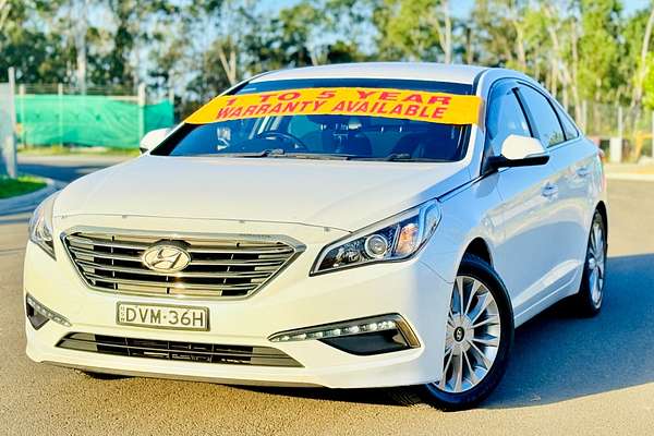 2016 Hyundai Sonata ACTIVE LF2 2.4L 6 Spd Auto Sedan