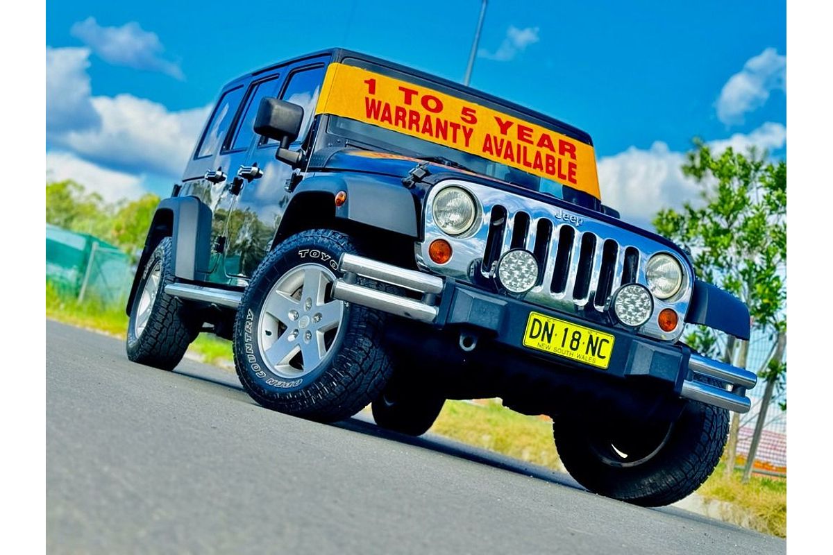 2010 Jeep WRANGLER UNLIMITED SPORT (4x4) JK MY09