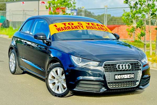 2012 Audi A1 SPORTBACK 1.4L TFSI ATTRACTION 8X MY12 Auto