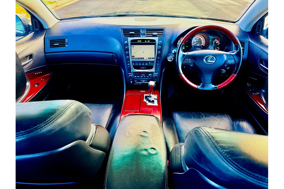 2008 Lexus GS450h HYBRID GWS191R