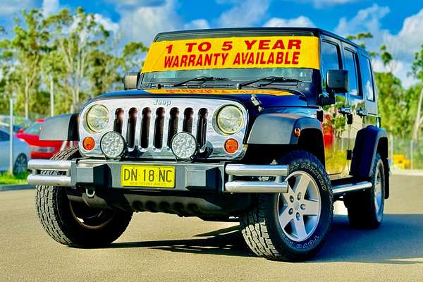 2010 Jeep WRANGLER UNLIMITED SPORT (4x4) JK MY09
