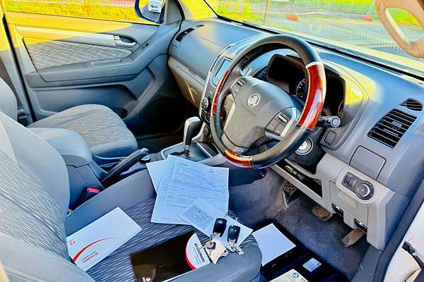 2014 Holden Colorado LT 4x4 RG MY14 Turbo Diesel Dual Cab 4X4