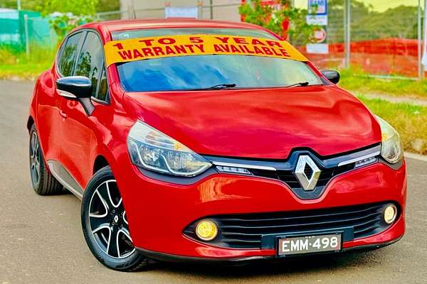 2014 Renault Clio EXPRESSION X98 Auto Turbo Hatch