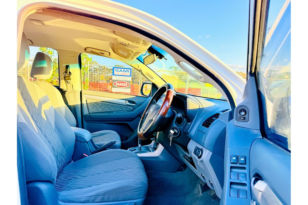 2014 Holden Colorado LT 4x4 RG MY14 Turbo Diesel Dual Cab 4X4