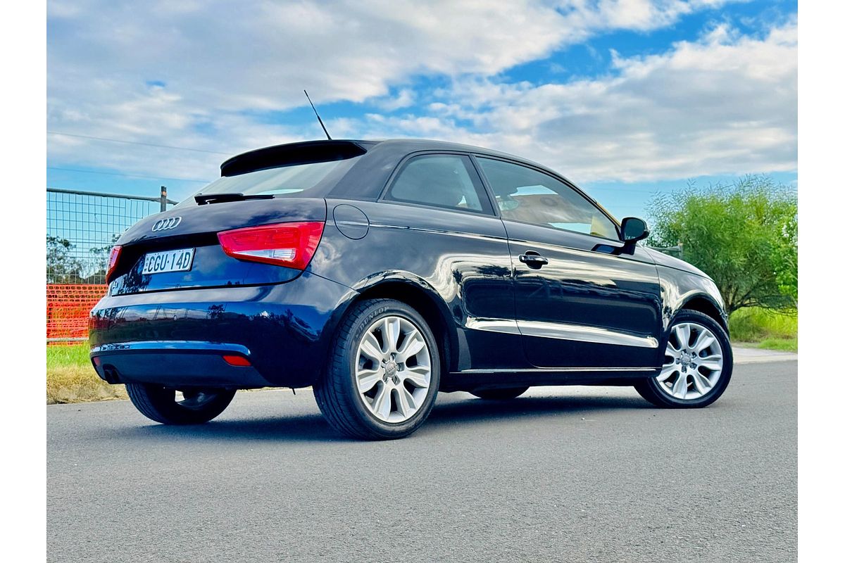 2012 Audi A1 SPORTBACK 1.4L TFSI ATTRACTION 8X MY12 Auto