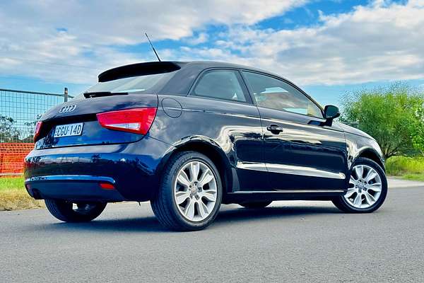 2012 Audi A1 SPORTBACK 1.4L TFSI ATTRACTION 8X MY12 Auto