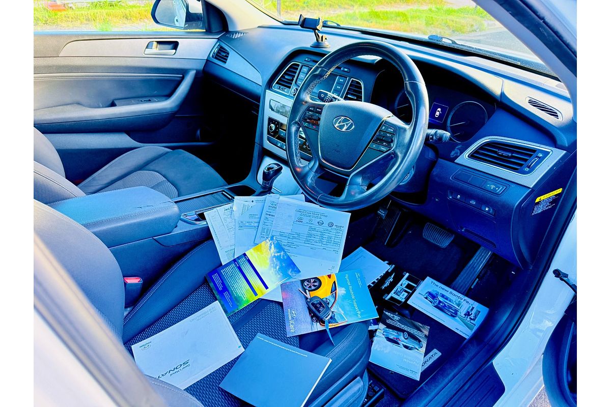 2016 Hyundai Sonata ACTIVE LF2 2.4L 6 Spd Auto Sedan