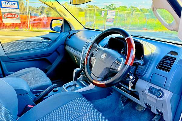 2014 Holden Colorado LT 4x4 RG MY14 Turbo Diesel Dual Cab 4X4