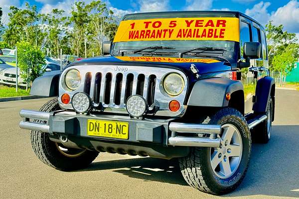 2010 Jeep WRANGLER UNLIMITED SPORT (4x4) JK MY09