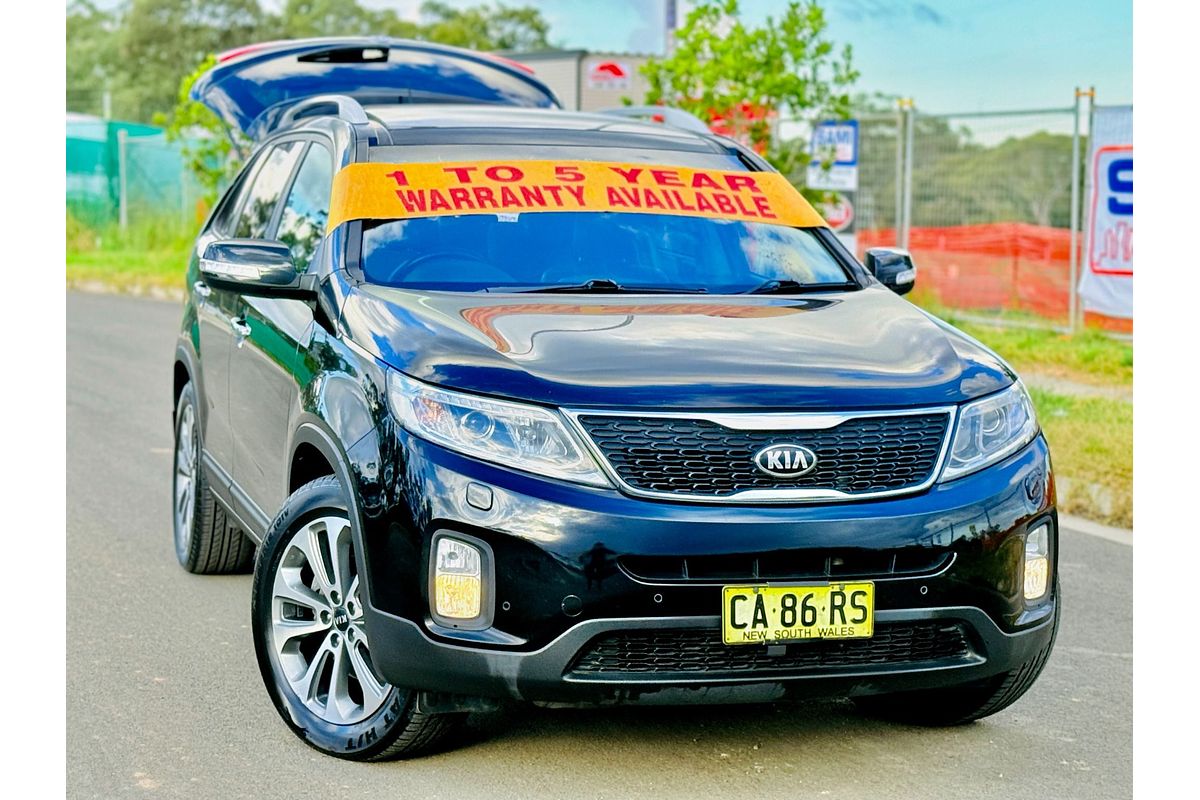 2014 Kia Sorento PLATINUM 4x4 XM MY14 Turbo Diesel