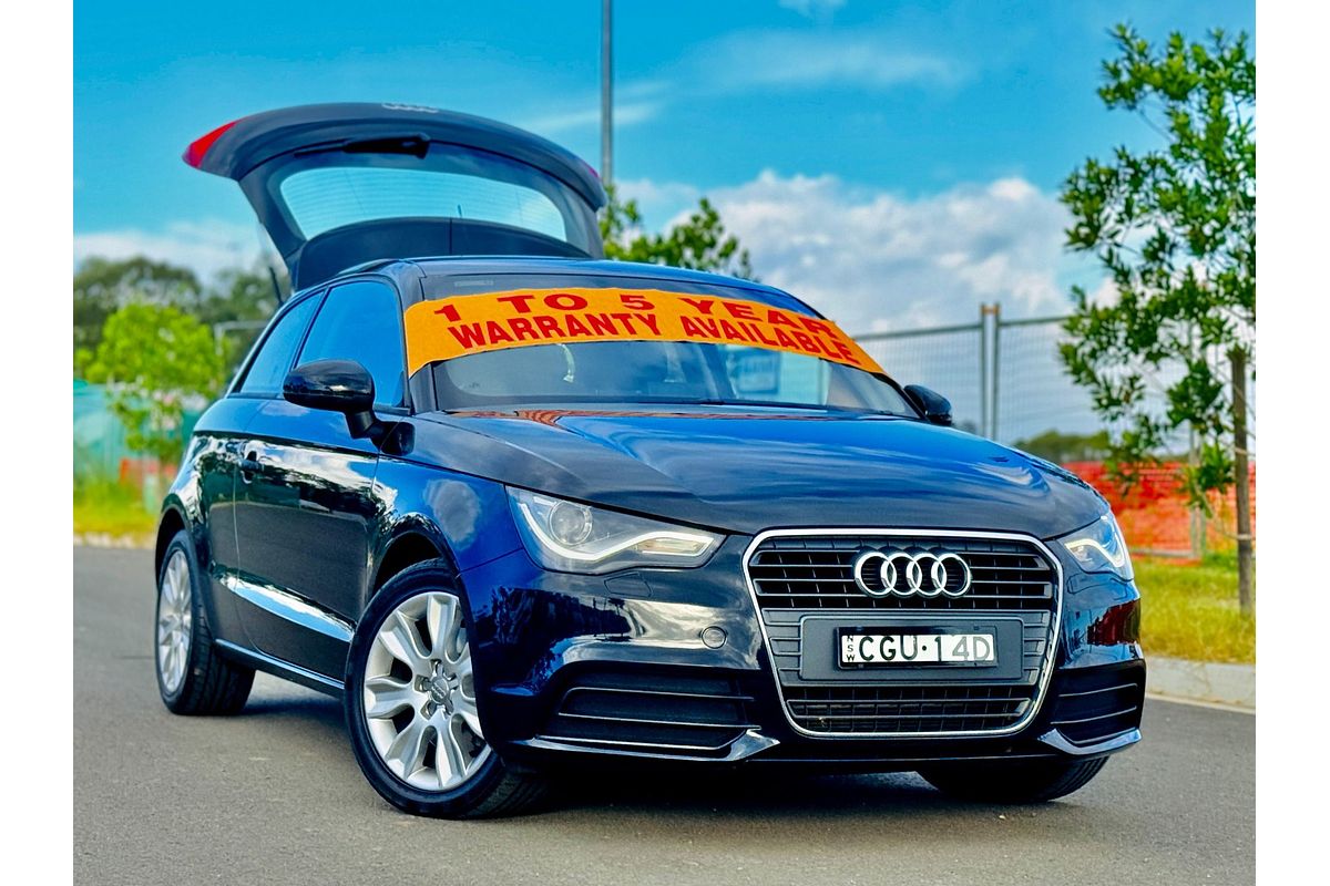 2012 Audi A1 SPORTBACK 1.4L TFSI ATTRACTION 8X MY12 Auto