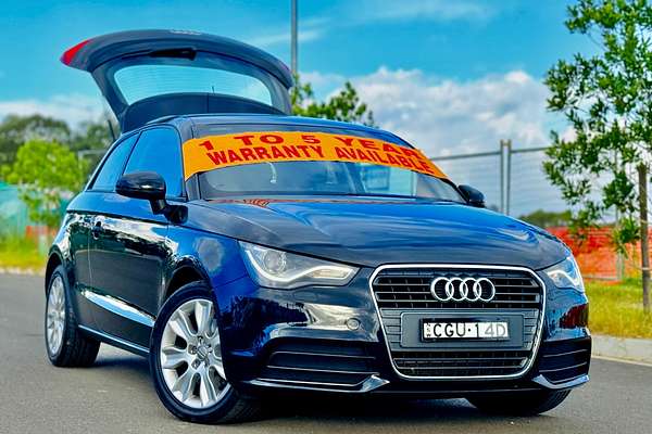 2012 Audi A1 SPORTBACK 1.4L TFSI ATTRACTION 8X MY12 Auto