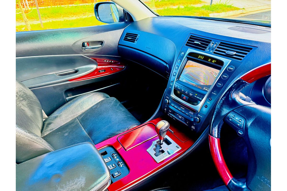 2008 Lexus GS450h HYBRID GWS191R