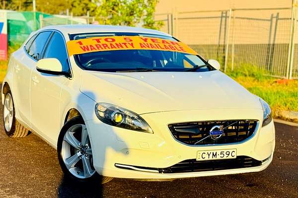 2014 Volvo V40 D4 LUXURY M 2.0L DT Turbo Diesel Hatch