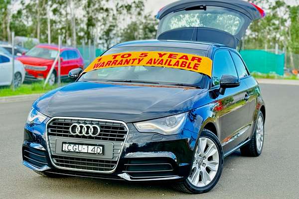 2012 Audi A1 SPORTBACK 1.4L TFSI ATTRACTION 8X MY12 Auto