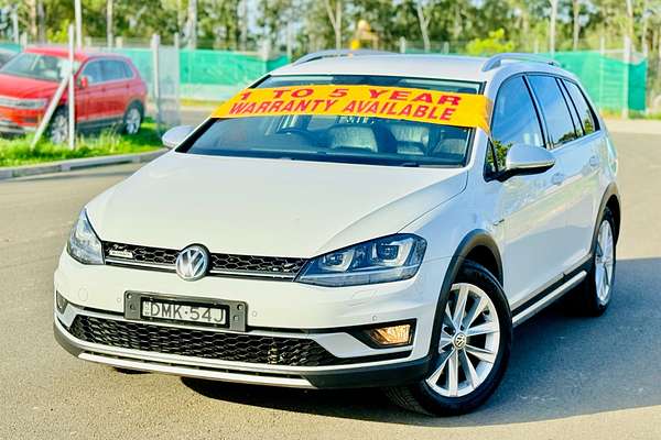 2017 Volkswagen Golf ALLTRACK 4x4 Turbo 4Motion 132TSI MY17