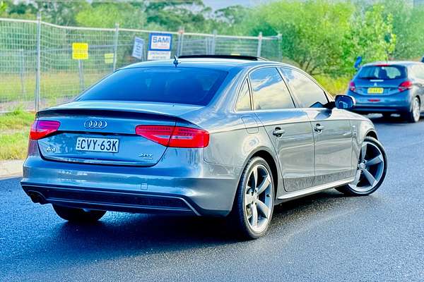 2014 Audi A4 2.0L Turbo TFSI S-LINE QUATTRO B8 8K MY14 Update