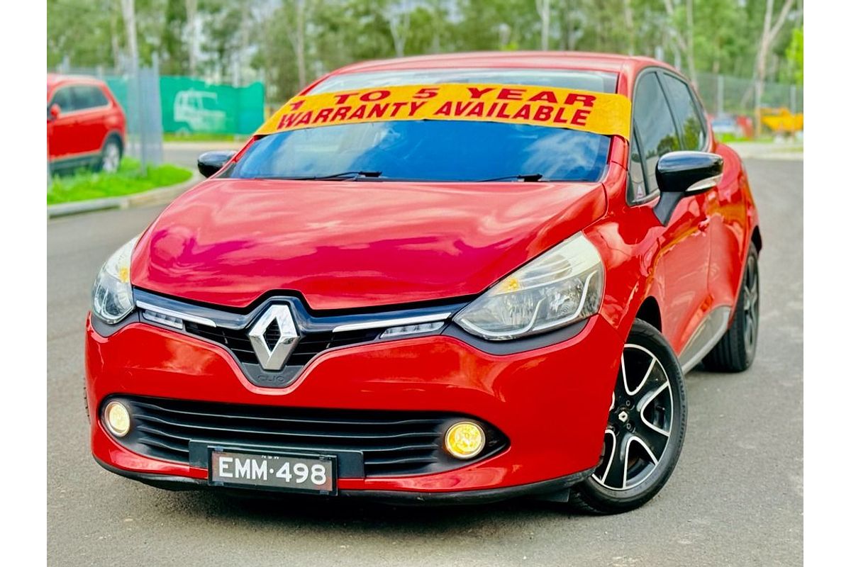 2014 Renault Clio EXPRESSION X98 Auto Turbo Hatch