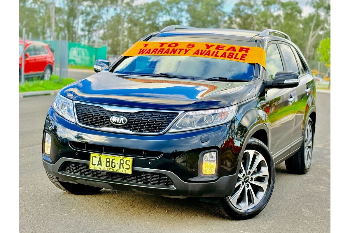 2014 Kia Sorento PLATINUM 4x4 XM MY14 Turbo Diesel