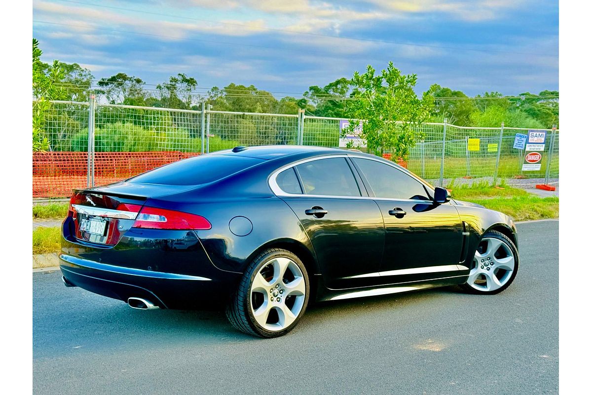 2011 Jaguar XF SV6 3.0 Twin Turbo DIESEL S LUXURY Saloon
