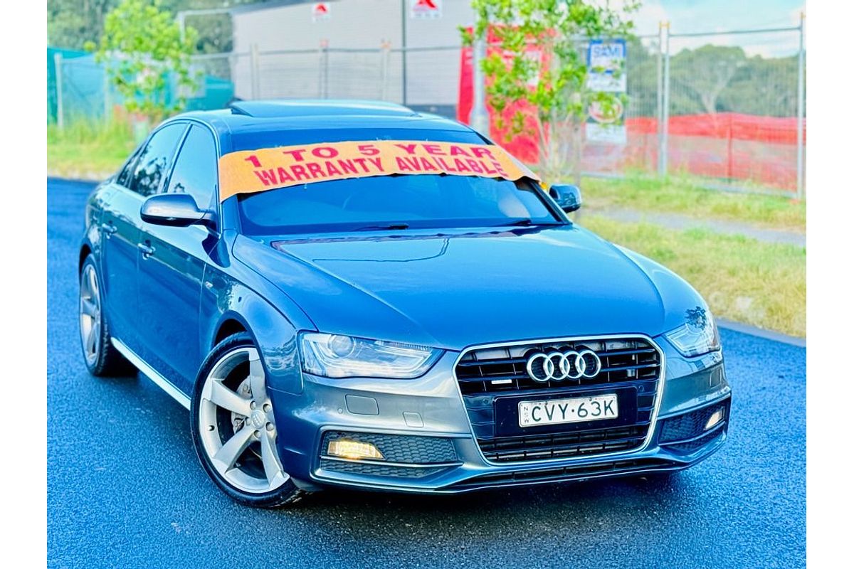2014 Audi A4 2.0L Turbo TFSI S-LINE QUATTRO B8 8K MY14 Update