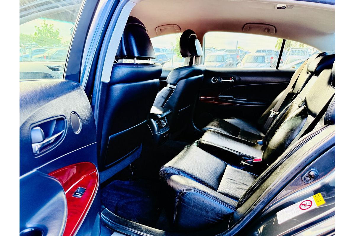 2008 Lexus GS450h HYBRID GWS191R