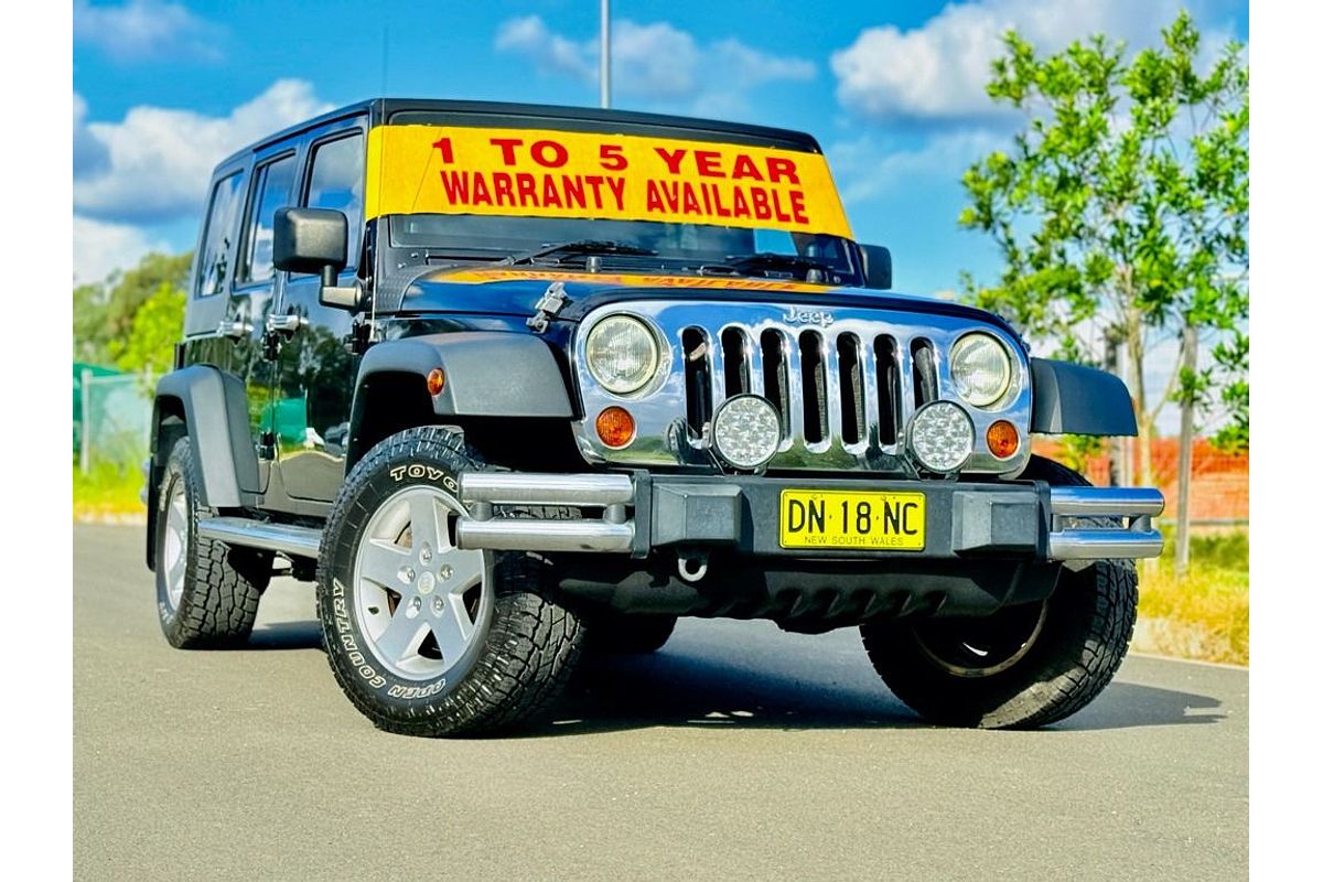 2010 Jeep WRANGLER UNLIMITED SPORT (4x4) JK MY09