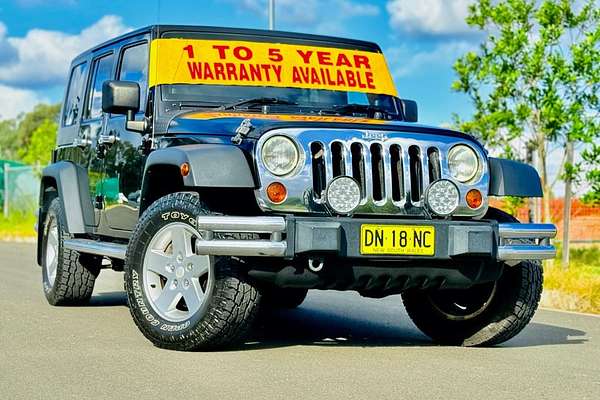 2010 Jeep WRANGLER UNLIMITED SPORT (4x4) JK MY09