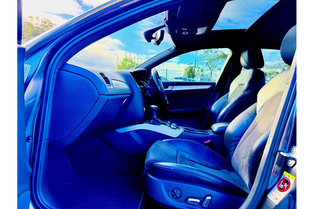 2014 Audi A4 2.0L Turbo TFSI S-LINE QUATTRO B8 8K MY14 Update