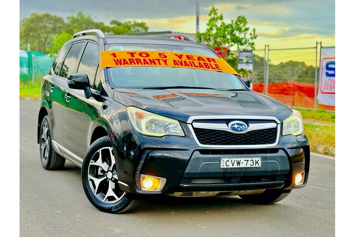 2014 Subaru FORESTER 2.0XT PREMIUM MY14