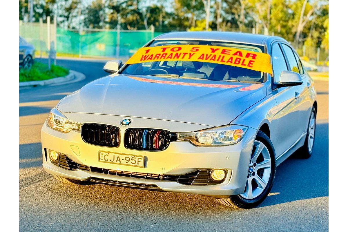 2012 BMW 3 20i F30