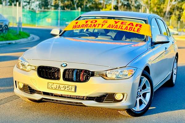 2012 BMW 3 20i F30