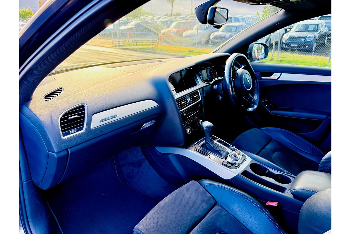 2014 Audi A4 2.0L Turbo TFSI S-LINE QUATTRO B8 8K MY14 Update