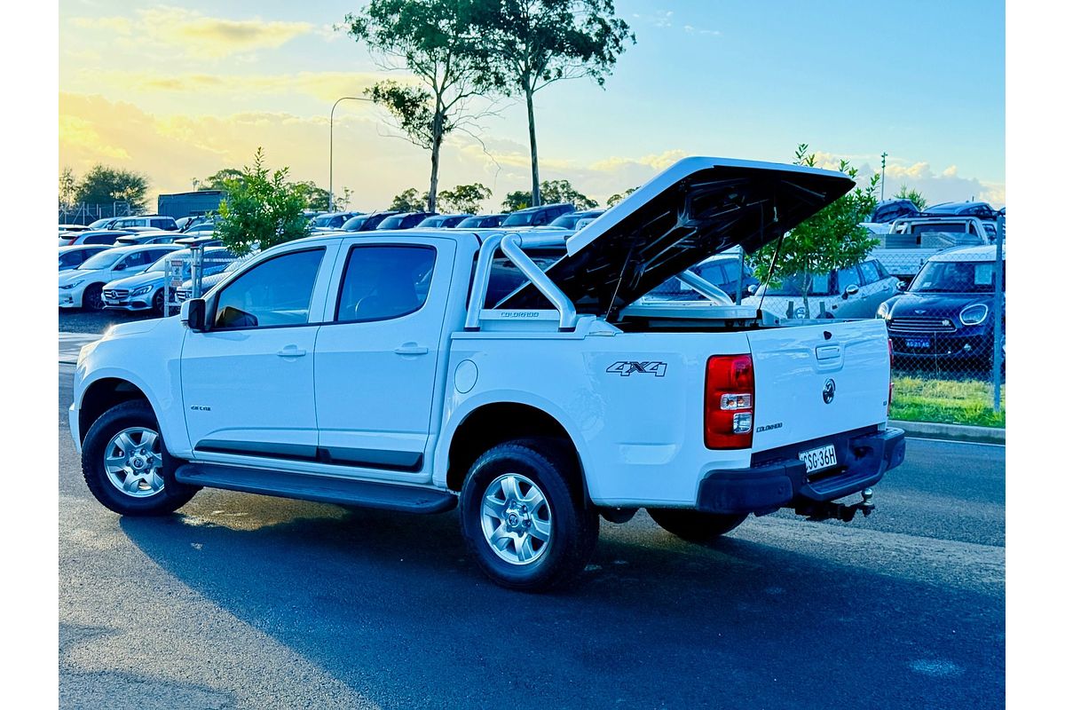 2014 Holden Colorado LT 4x4 RG MY14 Turbo Diesel Dual Cab 4X4