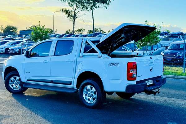 2014 Holden Colorado LT 4x4 RG MY14 Turbo Diesel Dual Cab 4X4