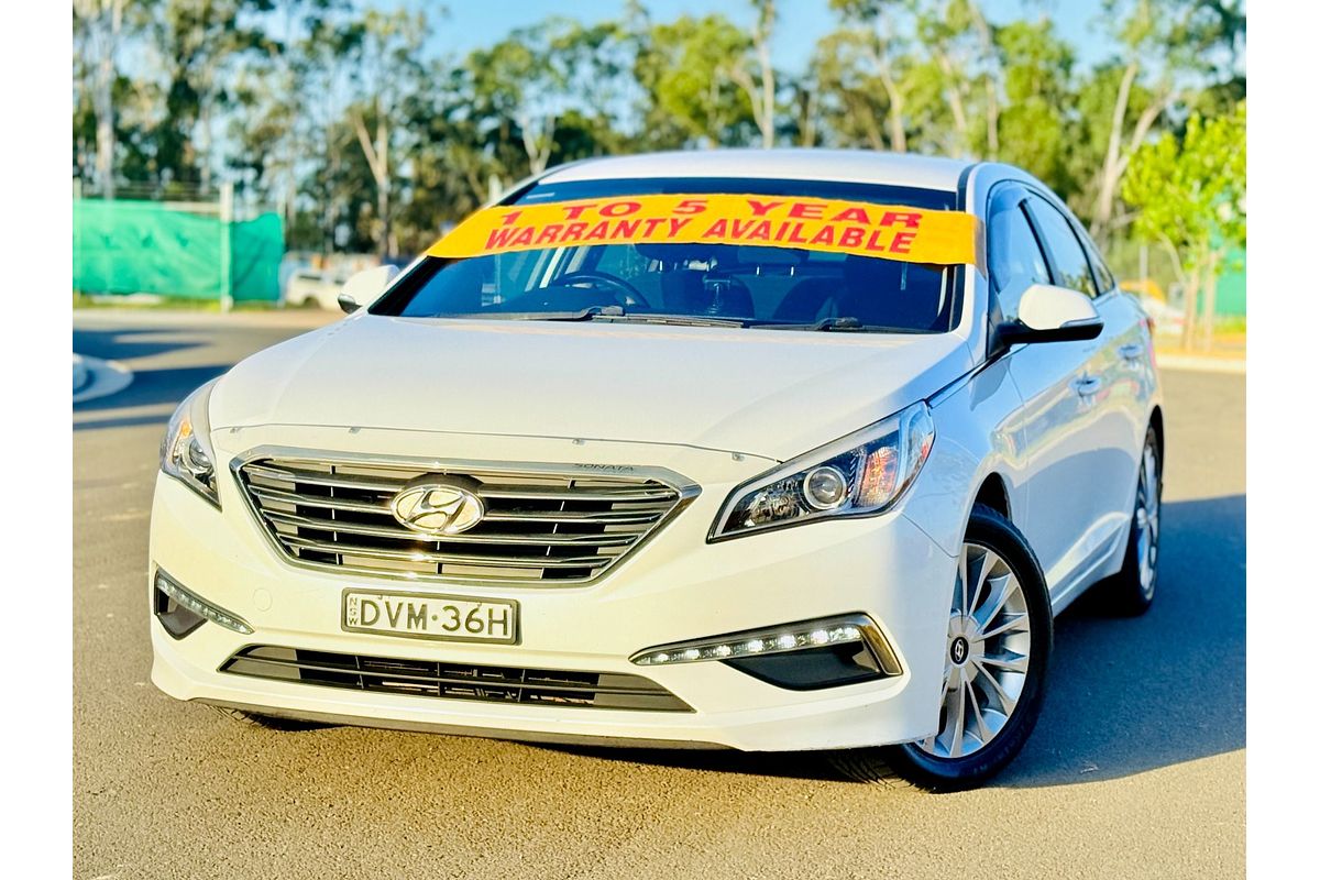 2016 Hyundai Sonata ACTIVE LF2 2.4L 6 Spd Auto Sedan