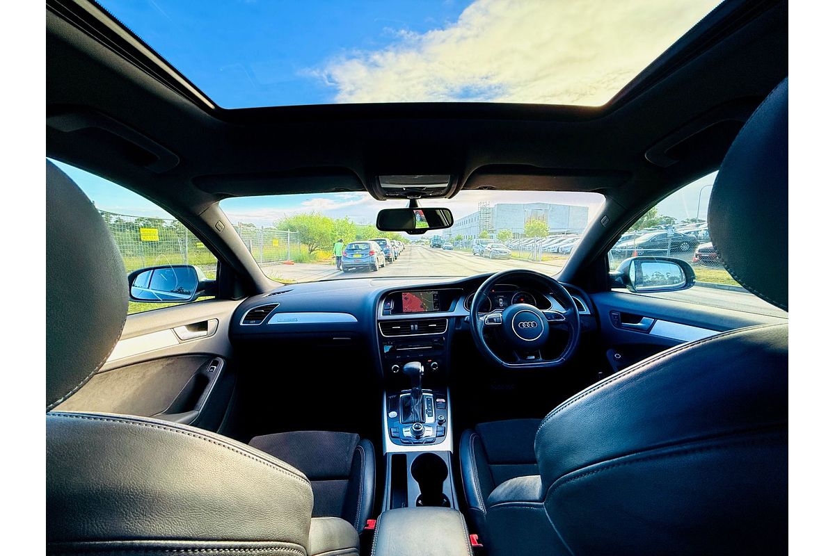 2014 Audi A4 2.0L Turbo TFSI S-LINE QUATTRO B8 8K MY14 Update