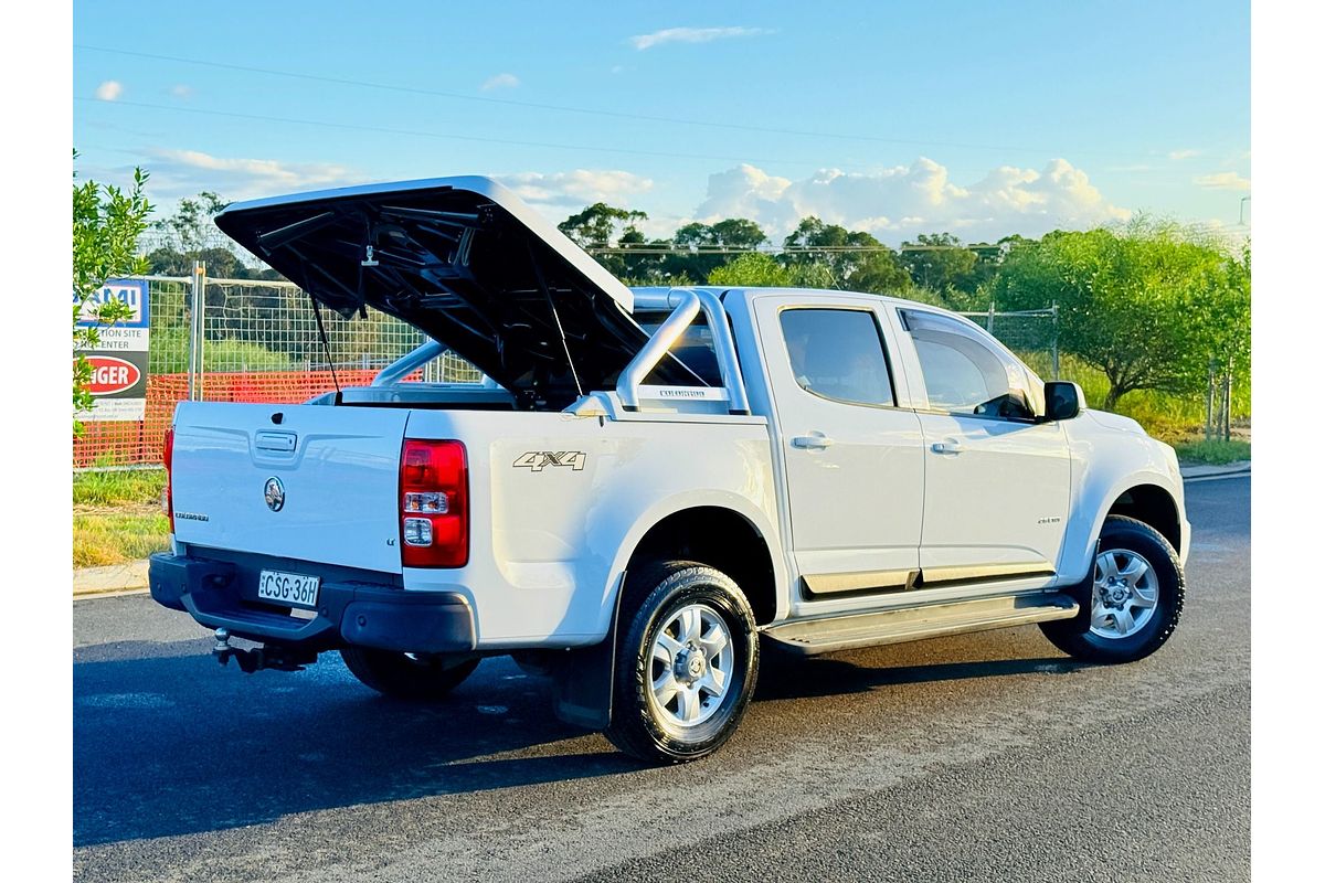 2014 Holden Colorado LT 4x4 RG MY14 Turbo Diesel Dual Cab 4X4