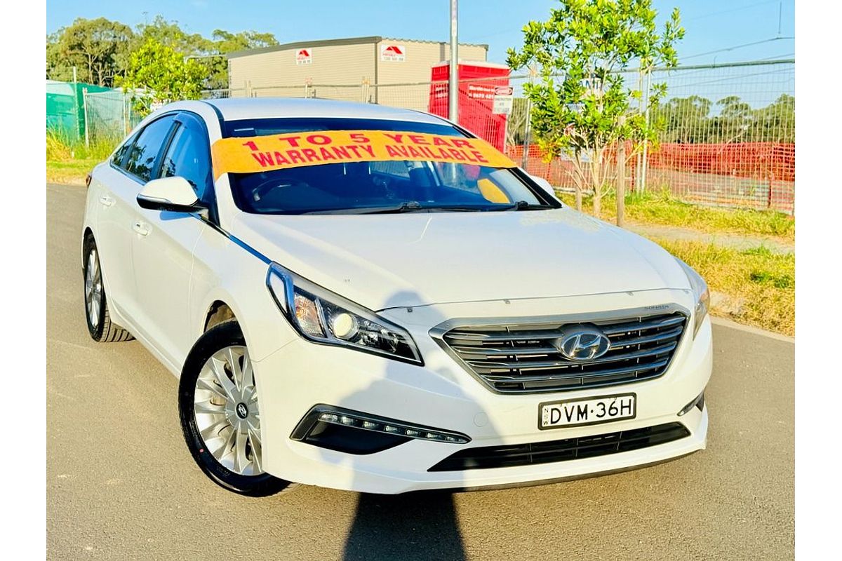 2016 Hyundai Sonata ACTIVE LF2 2.4L 6 Spd Auto Sedan