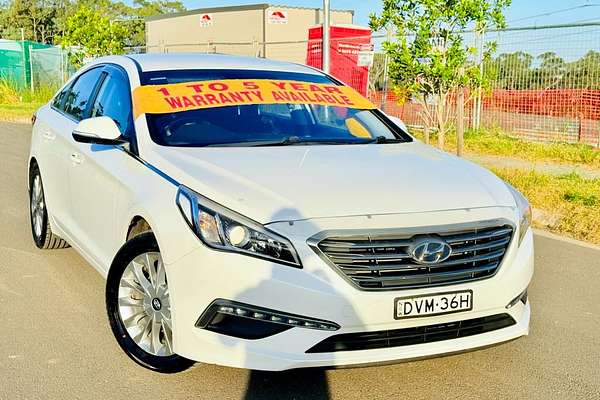 2016 Hyundai Sonata ACTIVE LF2 2.4L 6 Spd Auto Sedan