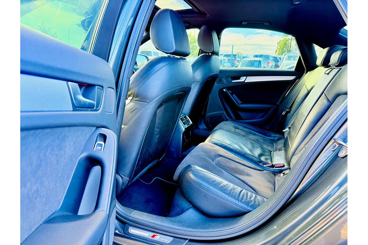 2014 Audi A4 2.0L Turbo TFSI S-LINE QUATTRO B8 8K MY14 Update