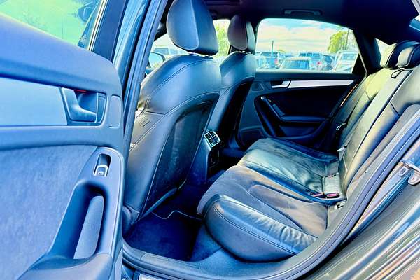 2014 Audi A4 2.0L Turbo TFSI S-LINE QUATTRO B8 8K MY14 Update