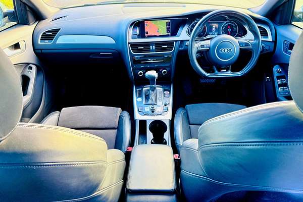 2014 Audi A4 2.0L Turbo TFSI S-LINE QUATTRO B8 8K MY14 Update
