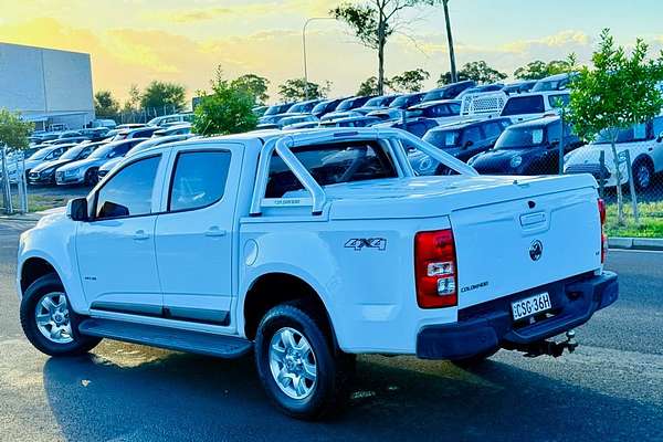 2014 Holden Colorado LT 4x4 RG MY14 Turbo Diesel Dual Cab 4X4