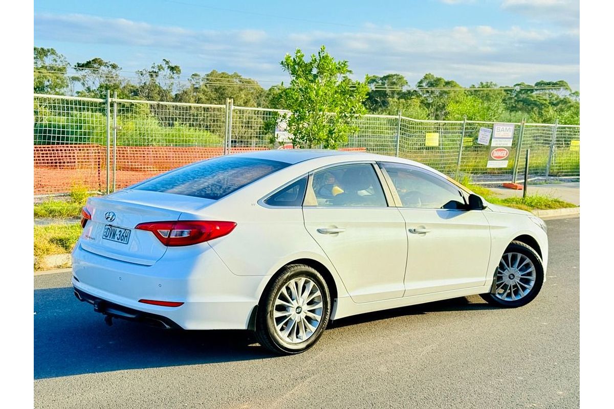 2016 Hyundai Sonata ACTIVE LF2 2.4L 6 Spd Auto Sedan