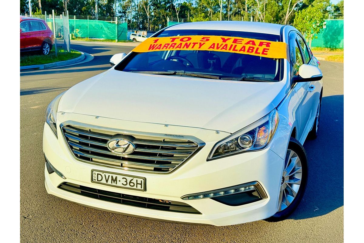 2016 Hyundai Sonata ACTIVE LF2 2.4L 6 Spd Auto Sedan