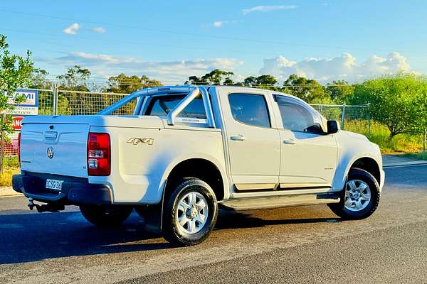 2014 Holden Colorado LT 4x4 RG MY14 Turbo Diesel Dual Cab 4X4