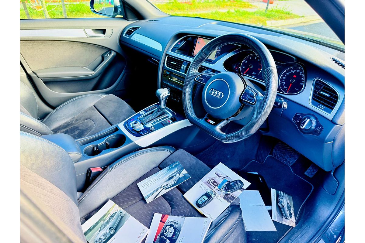 2014 Audi A4 2.0L Turbo TFSI S-LINE QUATTRO B8 8K MY14 Update